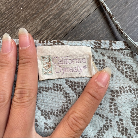 90’s Vintage Snake Print Camisole - Picture 4 of 5